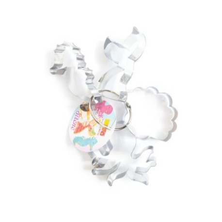 SET 4 CORTADORES MARINOS EXTRA GRANDES SCRAPCOOKING