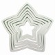 SET 6 CORTADORES ESTRELLA PME
