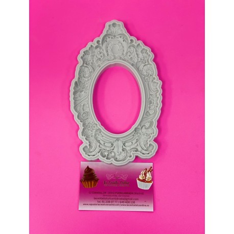 MOLDE MARCO OVALADO GIGANTE
