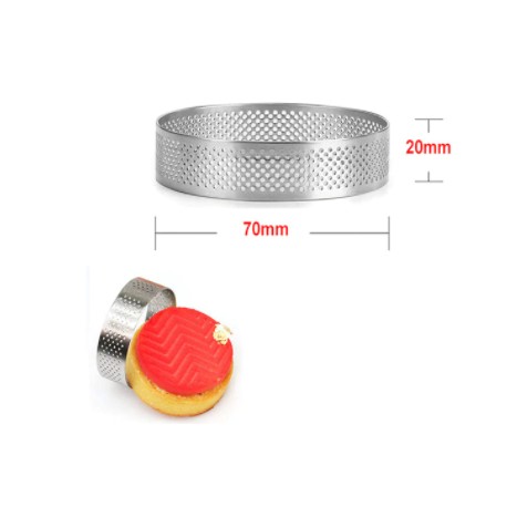 ARO PERFORADO REDONDO PEQUEÑO 8 CM