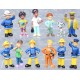 SET 12 FIGURAS SAM EL BOMBERO