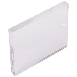 BASE METACRILATO CUADRADA LISA 10 CM