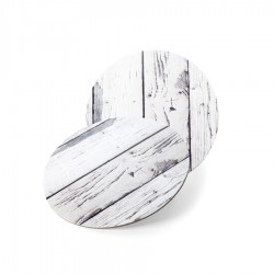 DISCO EXTRA FUERTE MADERA CLARA 35 CM