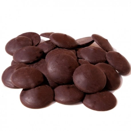 CHOCOLATE NEGRO CAOBA 47% 500 GR
