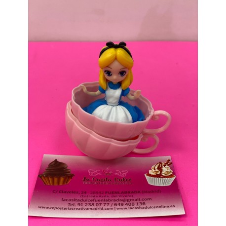 FIGURA ALICIA EN EL PAIS DE LAS MARAVILLAS BALL PEQ