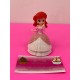 FIGURA ARIEL VESTIDO ROSA BALL PEQ