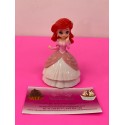 FIGURA ARIEL VESTIDO ROSA BALL PEQ