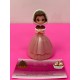 FIGURA BELLA ROSE CON ABRIGO BALL PEQ