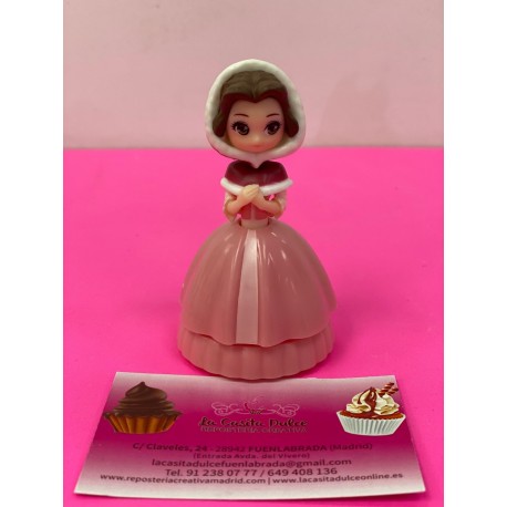 FIGURA BELLA ROSE CON ABRIGO BALL PEQ