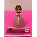 FIGURA BELLA ROSE CON ABRIGO BALL PEQ