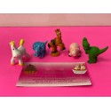 SET 4 FIGURAS ROSCON TOY STORY