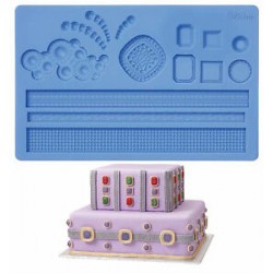 MOLDE PLACA JOYAS Y CENEFAS WILTON