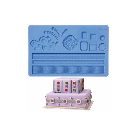 MOLDE PLACA JOYAS Y CENEFAS WILTON