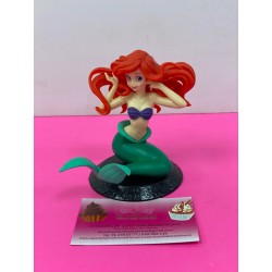 FIGURA ARIEL LA SIRENITA SENTADA GRANDE