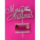 TOPPER MERRY CHRISTMAS PLATA CARTON