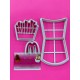 SET CORTADORES PATATAS FRITAS MC