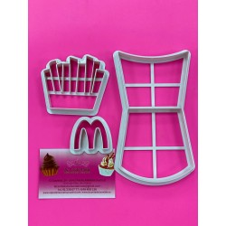 SET CORTADORES PATATAS FRITAS MC