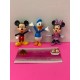 SET 3 FIGURAS MICKEY MINNIEY DONALD PEQ