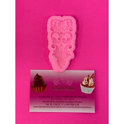 MOLDE FILIGRANA ALARGADA