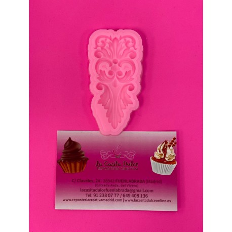 MOLDE FILIGRANA ALARGADA