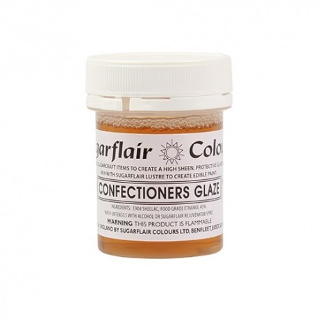 GLAZE BARNIZ COMESTIBLE SUGARFLAIR 50 ML