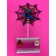 TOPPER SPIDERMAN NEGRO 1 CARTON