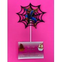 TOPPER SPIDERMAN NEGRO 1 CARTON