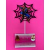 TOPPER SPIDERMAN NEGRO 1 CARTON