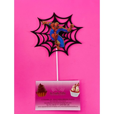 TOPPER SPIDERMAN NEGRO 2 CARTON