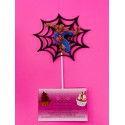 TOPPER SPIDERMAN NEGRO 2 CARTON