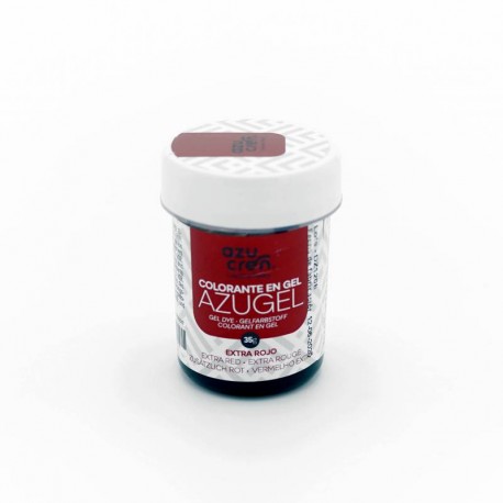 COLORANTE AZUGEL EXTRA ROJO 35 GR