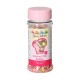 MIX SPRINKLES MEDLEY GLAMOUR PINK FUNCAKES 65 GR