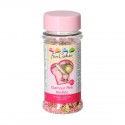MIX SPRINKLES MEDLEY GLAMOUR PINK FUNCAKES 65 GR