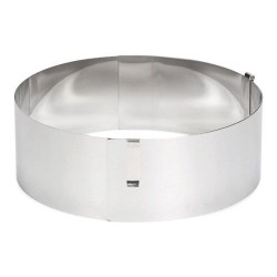 MOLDE ARO EXTENSIBLE REDONDO 13CM - 31 CM PATISSE