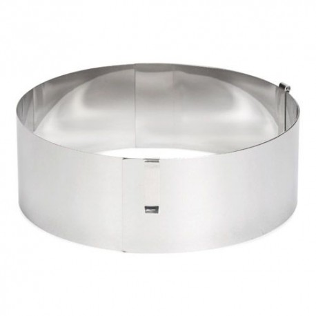 MOLDE ARO EXTENSIBLE REDONDO 13CM - 31 CM PATISSE