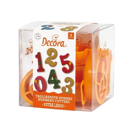 SET CORTADORES NUMEROS GRANDES DECORA