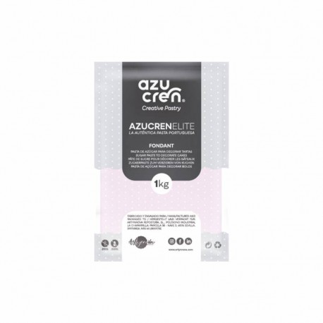 FONDANT ROSA BEBE 1 KG AZUCREN ELITE