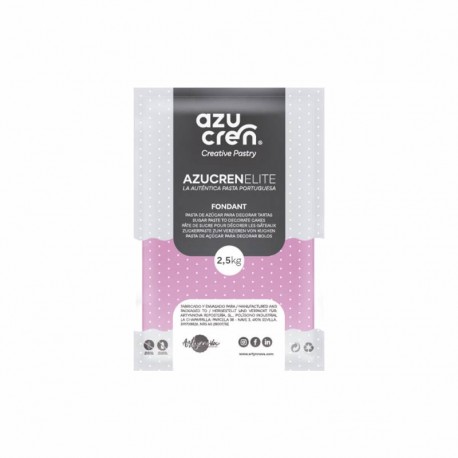 FONDANT ROSA 2.5KG AZUCREN ELITE
