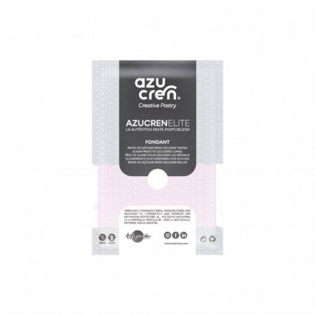 FONDANT ROSA BEBE 250 GR AZUCREN ELITE