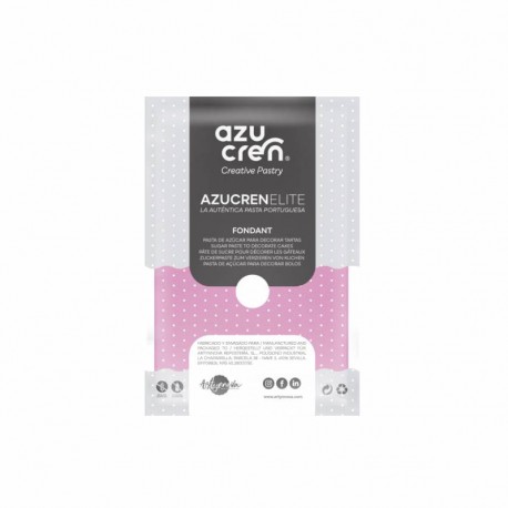 FONDANT ROSA 250 GR AZUCREN ELITE