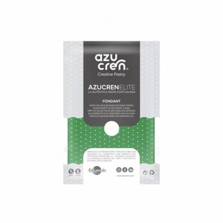 FONDANT VERDE 250 GR AZUCREN ELITE