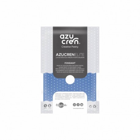 FONDANT AZUL 250 GR AZUCREN ELITE