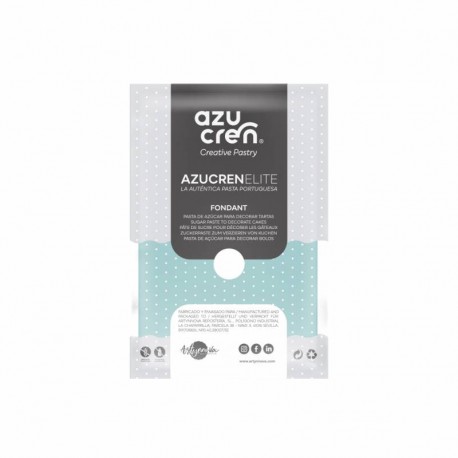 FONDANT AZUL BEBE 250 GR AZUCREN ELITE