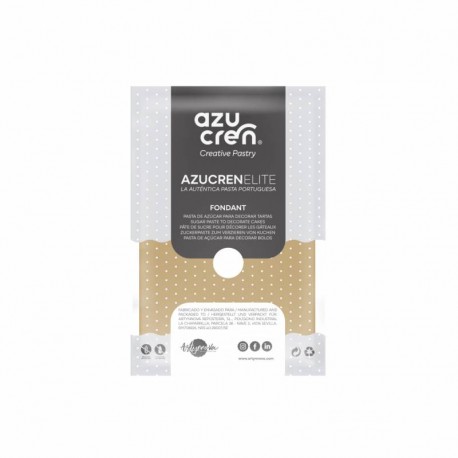 FONDANT CAFE 250 GR AZUCREN ELITE