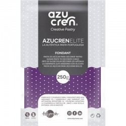 FONDANT PURPURA 250 GR AZUCREN ELITE