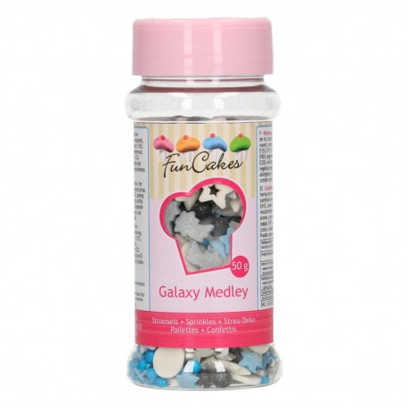 SPRINKLES GALAXY MEDLEY 50 GR FUNCAKES
