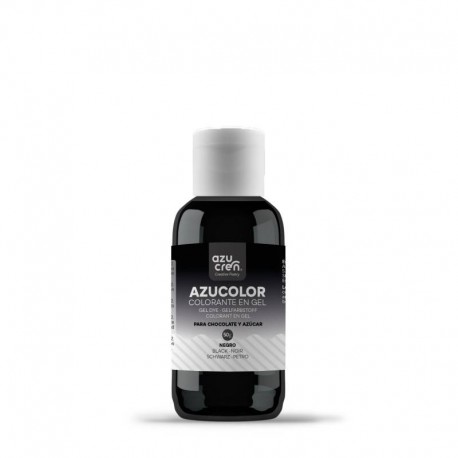 COLORANTE LIPOSOLUBLE NEGRO 50 GR AZUCOLOR