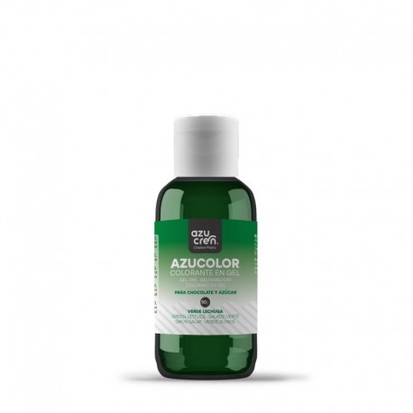 COLORANTE LIPOSOLUBLE VERDE LECHUGA 50 GR AZUCOLOR
