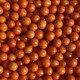 SPRINKLES PERLAS NARANJAS 4 MM BOTE 30 GR