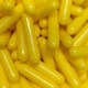 SPRINKLES SUGAR RODS MACARONI PALITOS AMARILLO DORADO METALICO BOTE